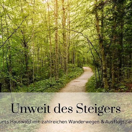 Appartement Cardia Homes Erfurt-hopfenberg - Terrasse - Wlan - Vollausstattung