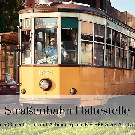 Appartement Cardia Homes Erfurt-hopfenberg - Terrasse - Wlan - Vollausstattung