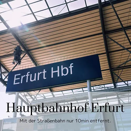 Appartement Cardia Homes Erfurt-hopfenberg - Terrasse - Wlan - Vollausstattung Erfurt