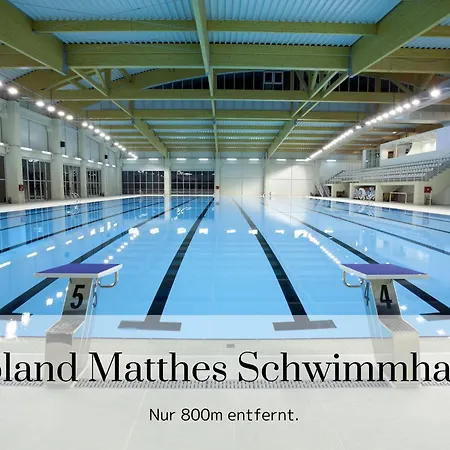 Appartement Cardia Homes Erfurt-hopfenberg - Terrasse - Wlan - Vollausstattung