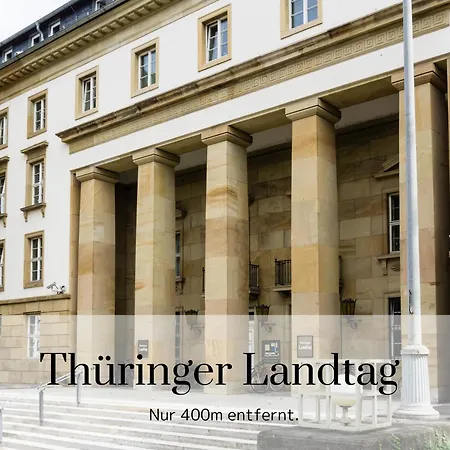 Cardia Homes Erfurt-hopfenberg - Terrasse - Wlan - Vollausstattung Appartement Erfurt