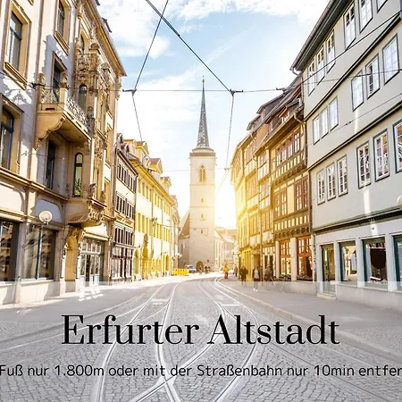 Cardia Homes Erfurt-hopfenberg - Terrasse - Wlan - Vollausstattung