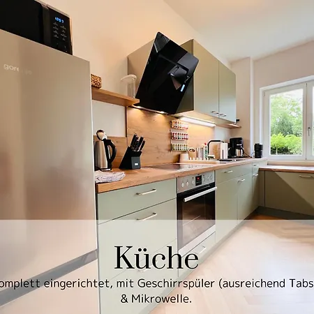 Cardia Homes Erfurt-hopfenberg - Terrasse - Wlan - Vollausstattung Erfurt