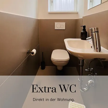 Appartement Cardia Homes Erfurt-hopfenberg - Terrasse - Wlan - Vollausstattung