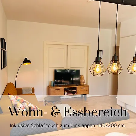 Appartement Cardia Homes Erfurt-hopfenberg - Terrasse - Wlan - Vollausstattung