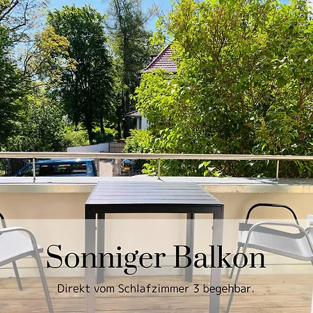 Cardia Homes Erfurt-hopfenberg - Terrasse - Wlan - Vollausstattung Appartement Erfurt