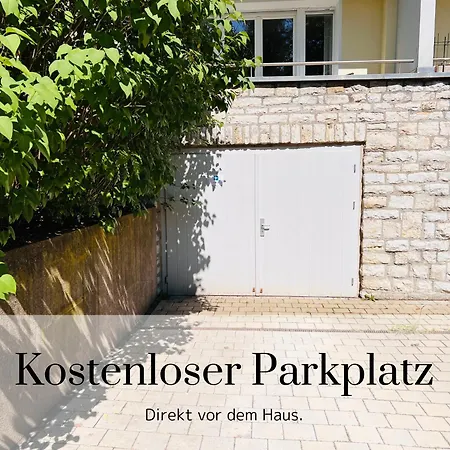 Appartement Cardia Homes Erfurt-hopfenberg - Terrasse - Wlan - Vollausstattung Erfurt