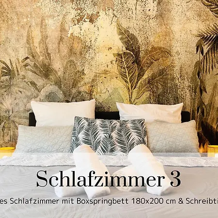Appartement Cardia Homes Erfurt-hopfenberg - Terrasse - Wlan - Vollausstattung Erfurt