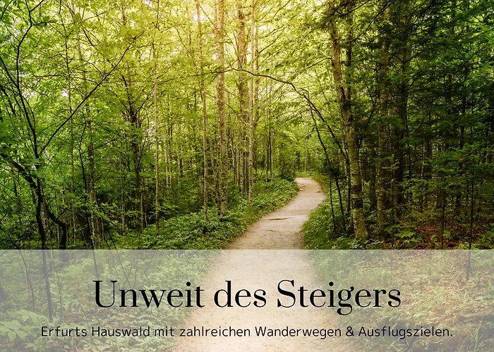 Apartment Cardia Homes Erfurt-hopfenberg - Terrasse - Wlan - Vollausstattung