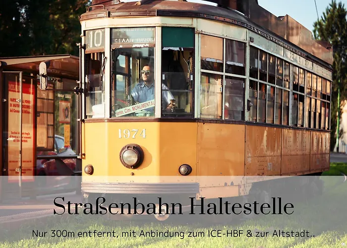 Apartment Cardia Homes Erfurt-hopfenberg - Terrasse - Wlan - Vollausstattung