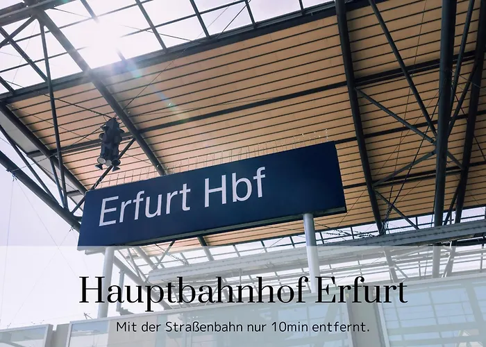 Apartment Cardia Homes Erfurt-hopfenberg - Terrasse - Wlan - Vollausstattung Erfurt