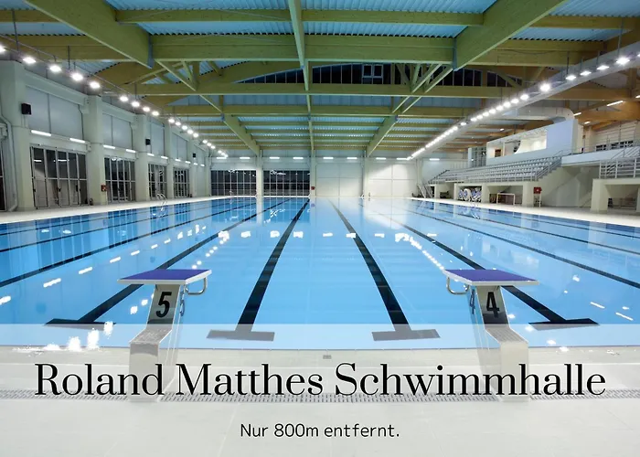 Apartment Cardia Homes Erfurt-hopfenberg - Terrasse - Wlan - Vollausstattung