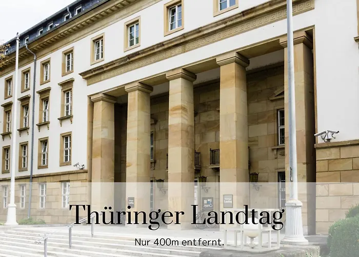 Cardia Homes Erfurt-hopfenberg - Terrasse - Wlan - Vollausstattung Apartment Erfurt