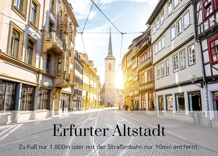 Cardia Homes Erfurt-hopfenberg - Terrasse - Wlan - Vollausstattung