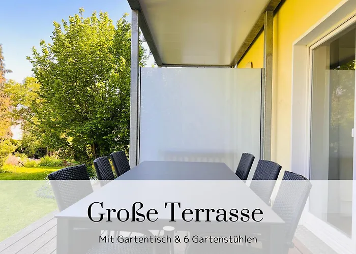 Cardia Homes Erfurt-hopfenberg - Terrasse - Wlan - Vollausstattung *