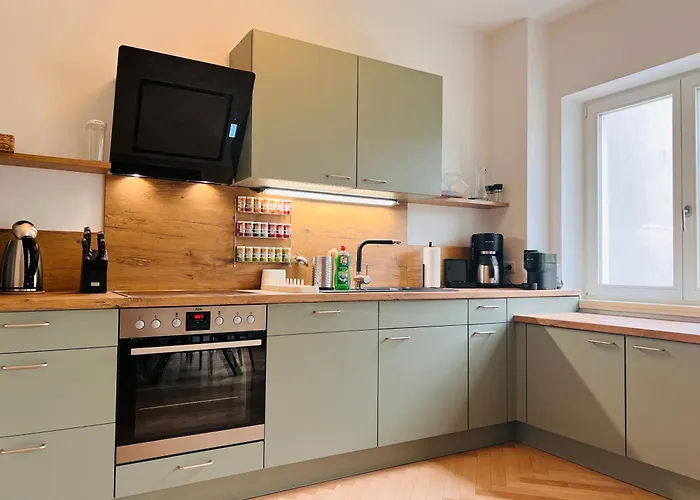 Cardia Homes Erfurt-hopfenberg - Terrasse - Wlan - Vollausstattung * Erfurt