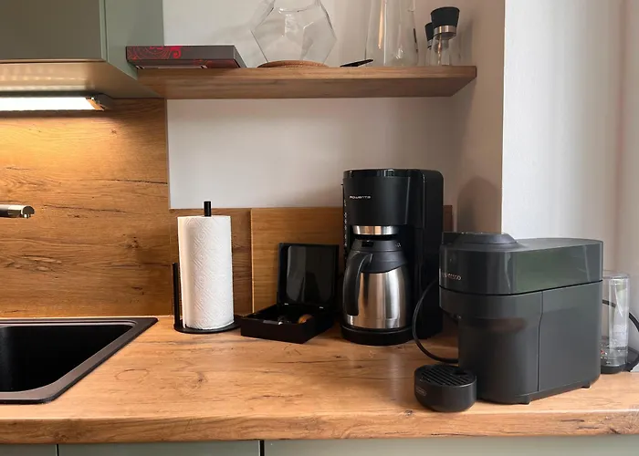 Apartment Cardia Homes Erfurt-hopfenberg - Terrasse - Wlan - Vollausstattung