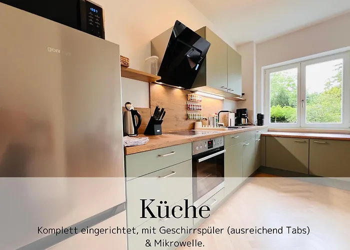 Cardia Homes Erfurt-hopfenberg - Terrasse - Wlan - Vollausstattung Erfurt