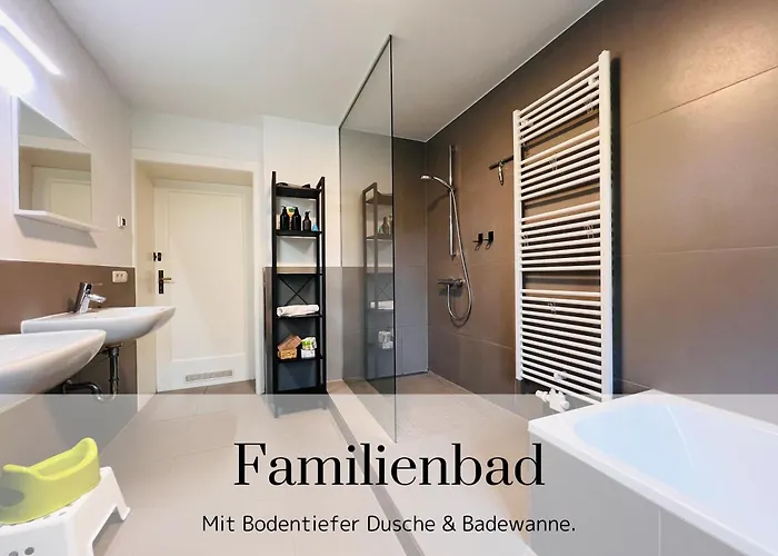 Apartment Cardia Homes Erfurt-hopfenberg - Terrasse - Wlan - Vollausstattung *