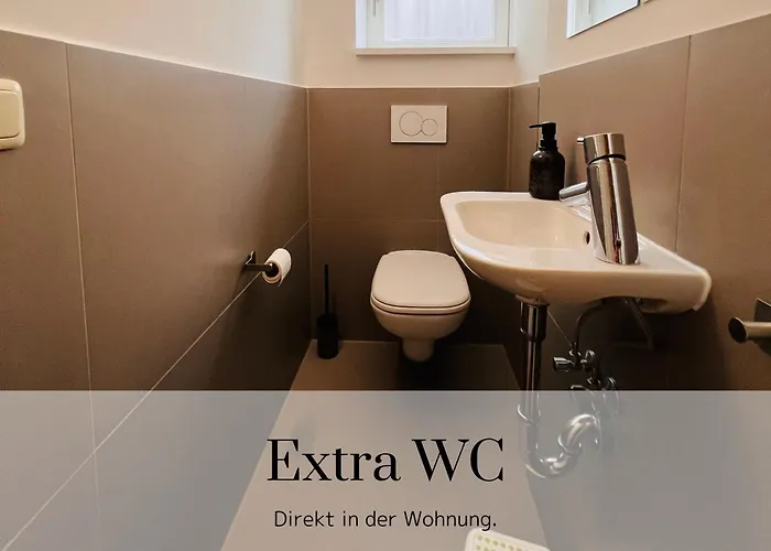 Apartment Cardia Homes Erfurt-hopfenberg - Terrasse - Wlan - Vollausstattung