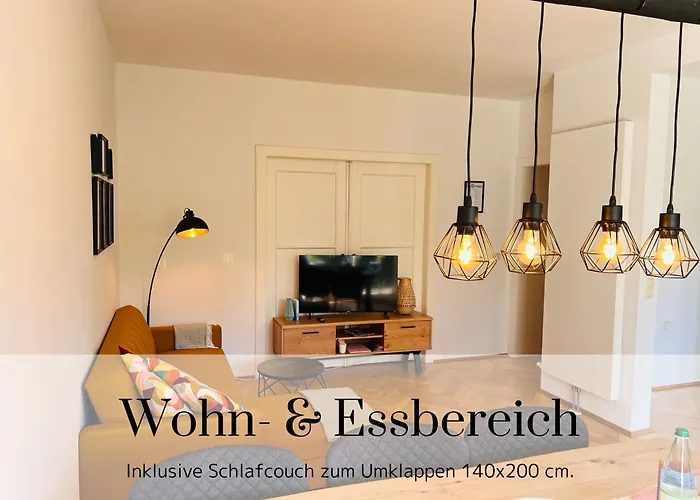 Apartment Cardia Homes Erfurt-hopfenberg - Terrasse - Wlan - Vollausstattung