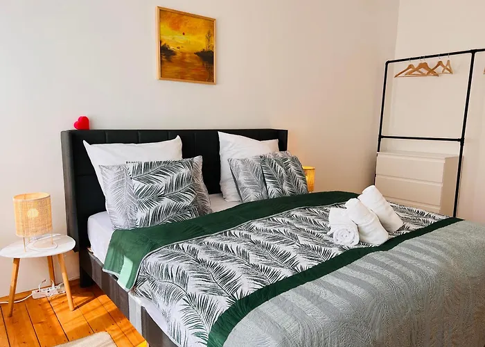 Cardia Homes Erfurt-hopfenberg - Terrasse - Wlan - Vollausstattung * Erfurt