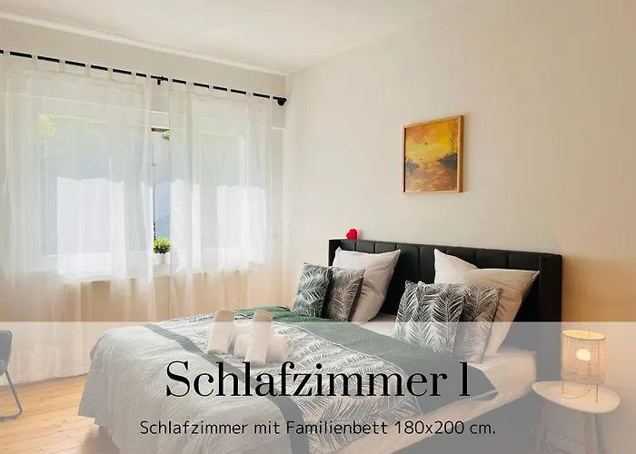 Cardia Homes Erfurt-hopfenberg - Terrasse - Wlan - Vollausstattung *