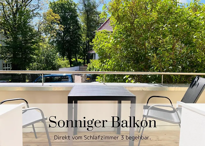 Cardia Homes Erfurt-hopfenberg - Terrasse - Wlan - Vollausstattung Apartment Erfurt