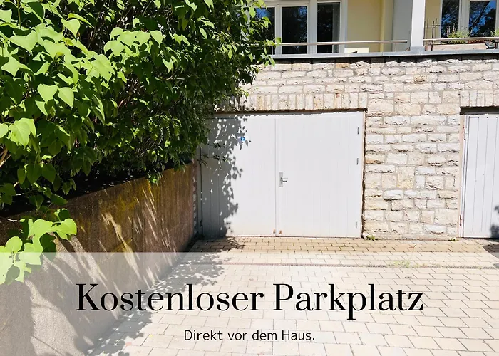 Apartment Cardia Homes Erfurt-hopfenberg - Terrasse - Wlan - Vollausstattung Erfurt