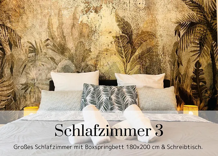 Apartment Cardia Homes Erfurt-hopfenberg - Terrasse - Wlan - Vollausstattung Erfurt